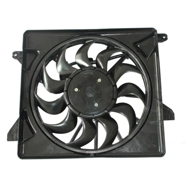 Yoonshan Radiator Fan for KIA SPORTAGE 2.0i 2.4i (2017-2019) Front_View(OE:25380-D9800)