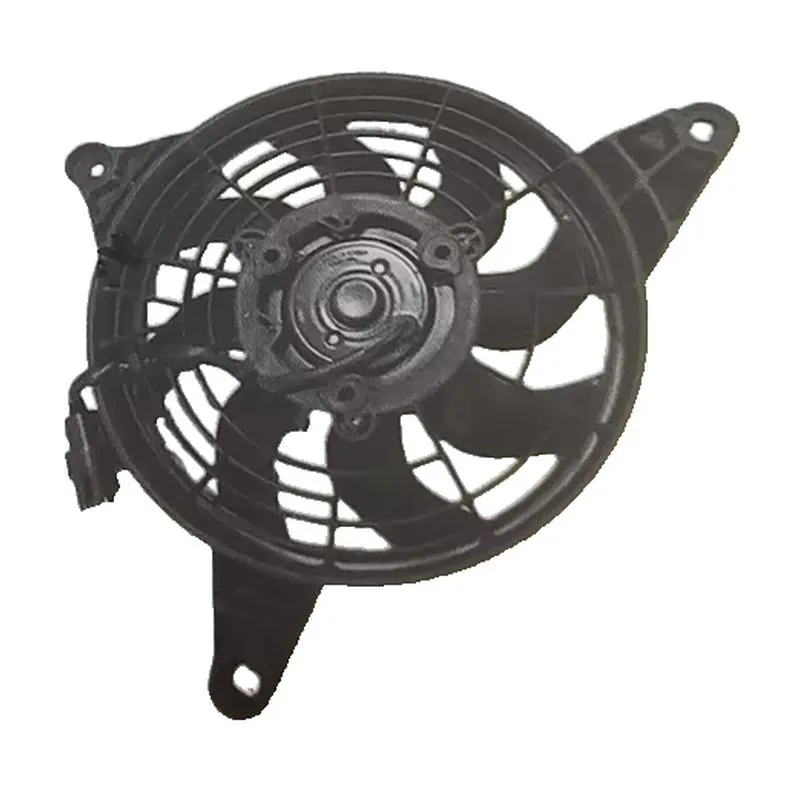 Yoonshan Radiator Fan for KIA SPORTAGE (2003) Back_View(OE:0K01561710K)