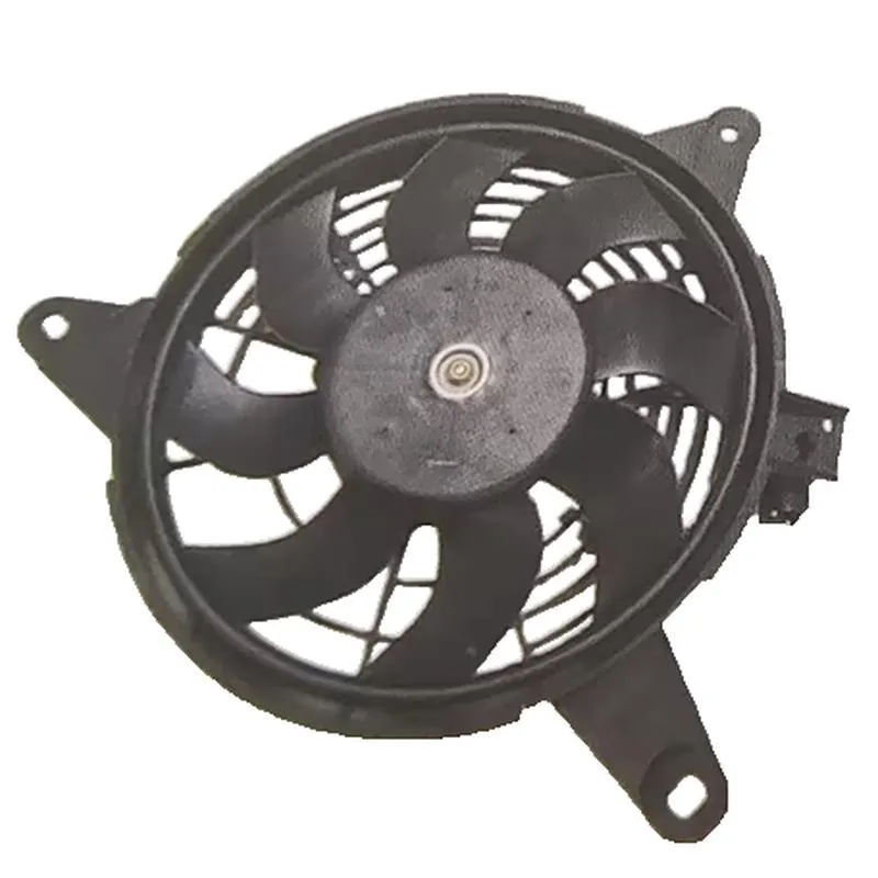Yoonshan Radiator Fan for KIA SPORTAGE (2003) Front_View(OE:0K01561710K)