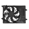 Yoonshan Radiator Fan for KIA SPORTAGE (2018) Back_View(OE:25380-D7600)