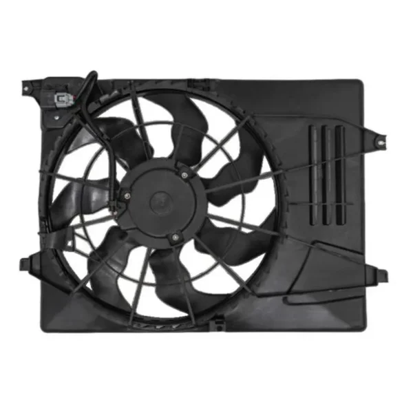 Yoonshan Radiator Fan for KIA SPORTAGE (2018) Back_View(OE:25380-D7600)