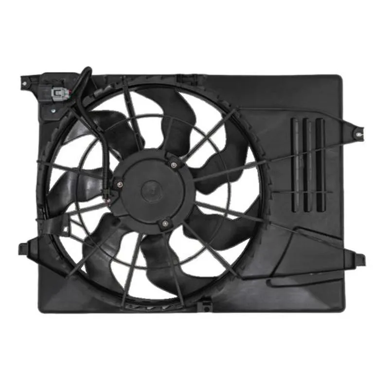Yoonshan Radiator Fan for KIA SPORTAGE (2018) Back_View(OE:25380-D7600)