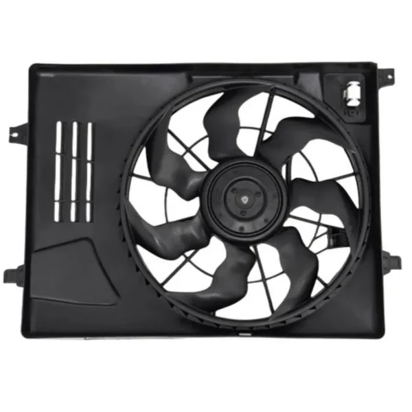 Yoonshan Radiator Fan for KIA SPORTAGE (2018) Front_View(OE:25380-D7600)
