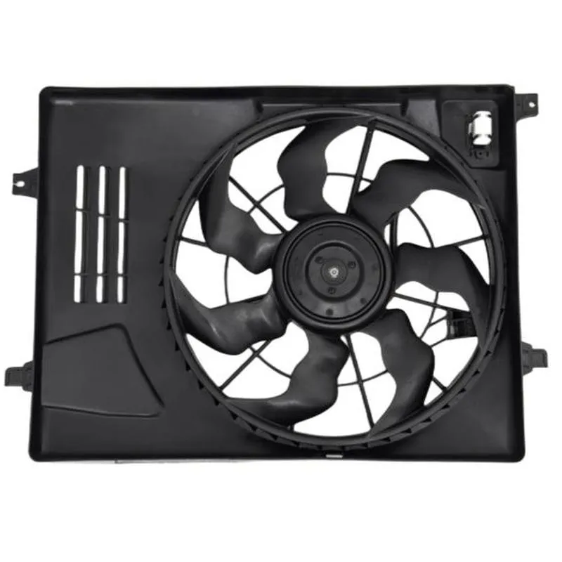 Yoonshan Radiator Fan for KIA SPORTAGE (2018) Front_View(OE:25380-D7600)