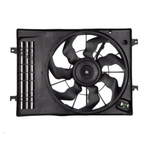 Yoonshan Radiator Fan for KIA SPORTAGE IMPORT (2004-2011) Front_View(OE:25380-UF380,25380-1F381,25380-1F382)