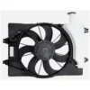 Yoonshan Radiator Fan for KIA SELTOS 2.0I (2019-) Back_View(OE:25380-J3140)