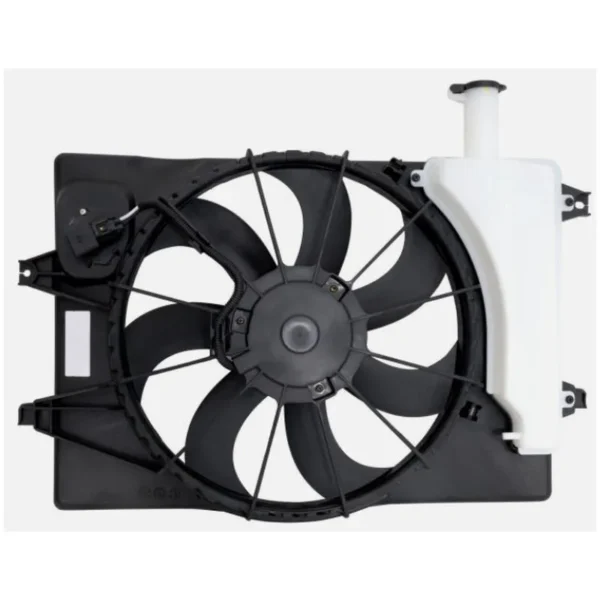 Yoonshan Radiator Fan for KIA Seltos 2.0i (2019-) Back_View(OE:25380-J3140)