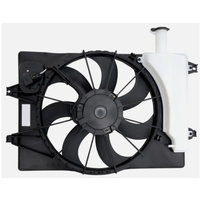 Yoonshan Radiator Fan for KIA Seltos 2.0i (2019-) Back_View(OE:25380-J3140)