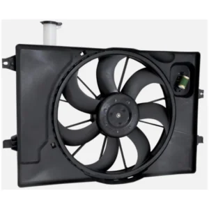 Yoonshan Radiator Fan for KIA Seltos 2.0i (2019-) Front_View(OE:25380-J3140)