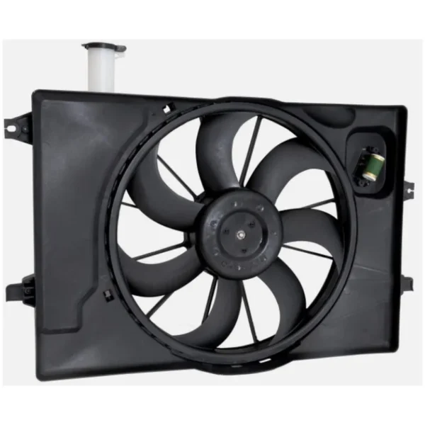 Yoonshan Radiator Fan for KIA Seltos 2.0i (2019-) Front_View(OE:25380-J3140)