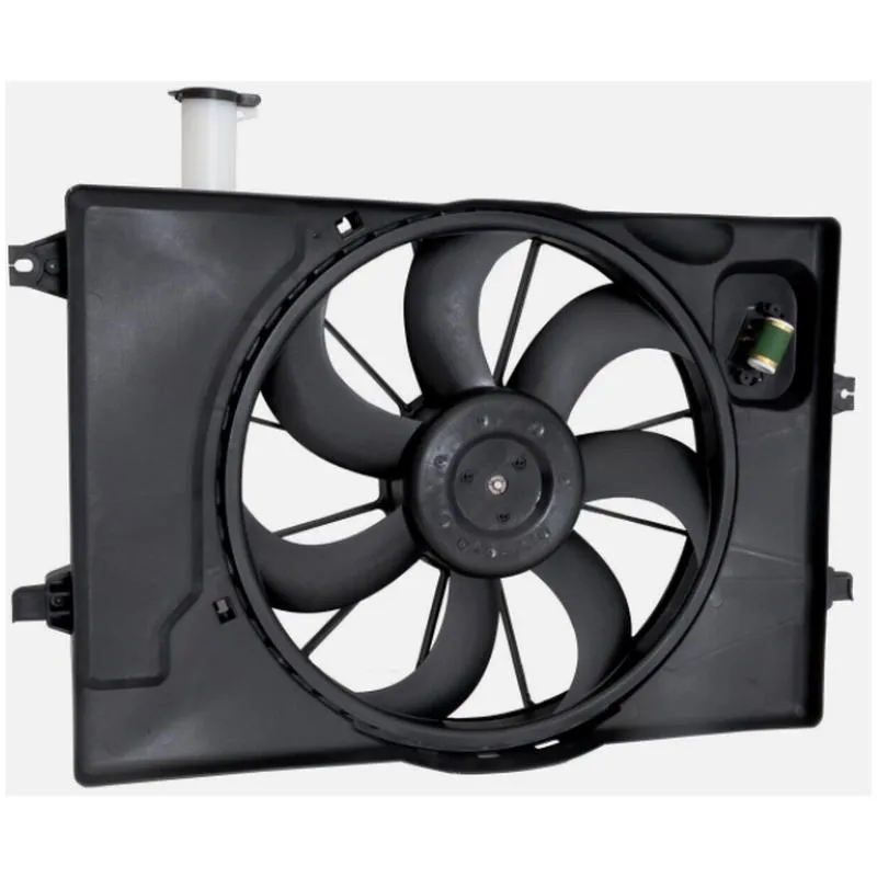 Yoonshan Radiator Fan for KIA Seltos 2.0i (2019-) Front_View(OE:25380-J3140)
