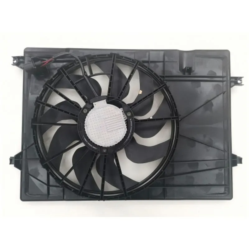 Yoonshan Radiator Fan for KIA Telluride S 3.8L V6 (2020) Back_View(OE:25380-S9000)