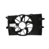 Yoonshan Radiator Fan for LINCOLN MKX Back_View(OE:8G1Z8C607A,8G1Z8C607B,AG1Z8C607A,BG1Z8C607A)