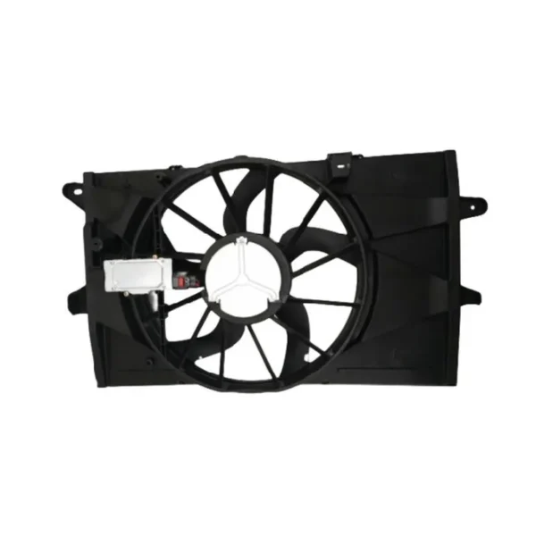 Yoonshan Radiator Fan for LINCOLN MKX Back_View(OE:8G1Z8C607A,8G1Z8C607B,AG1Z8C607A,BG1Z8C607A)