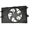 Yoonshan Radiator Fan for LINCOLN MKX Front_View(OE:8G1Z8C607A,8G1Z8C607B,AG1Z8C607A,BG1Z8C607A)