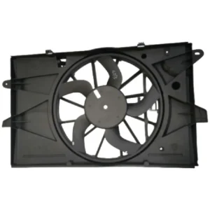 Yoonshan Radiator Fan for LINCOLN MKX Front_View(OE:8G1Z8C607A,8G1Z8C607B,AG1Z8C607A,BG1Z8C607A)