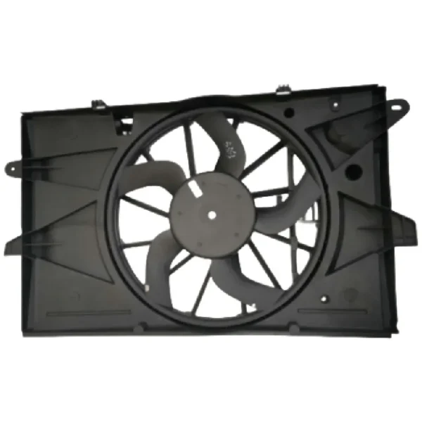 Yoonshan Radiator Fan for LINCOLN MKX Front_View(OE:8G1Z8C607A,8G1Z8C607B,AG1Z8C607A,BG1Z8C607A)