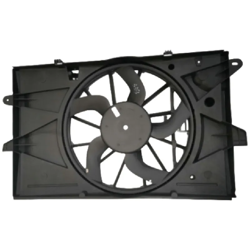 Yoonshan Radiator Fan for LINCOLN MKX Front_View(OE:8G1Z8C607A,8G1Z8C607B,AG1Z8C607A,BG1Z8C607A)