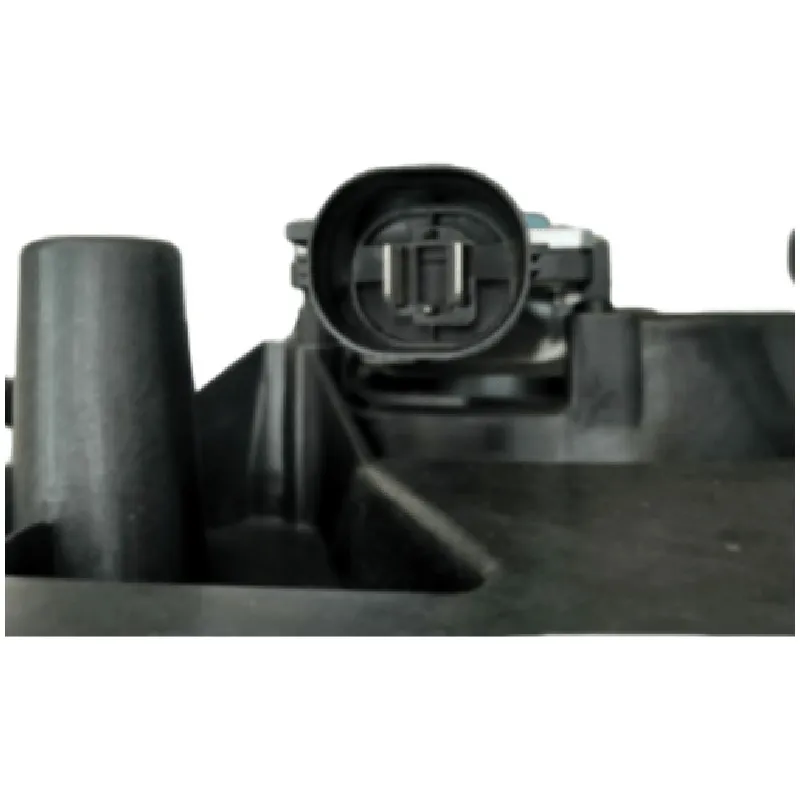 Yoonshan Radiator Fan for LINCOLN MKX Plug_Detail(OE:8G1Z8C607A,8G1Z8C607B,AG1Z8C607A,BG1Z8C607A)