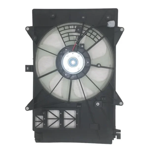 Yoonshan Radiator Fan for MAZDA CX-3 (2016-2018) Back_View(OE:PEHH-15-025)