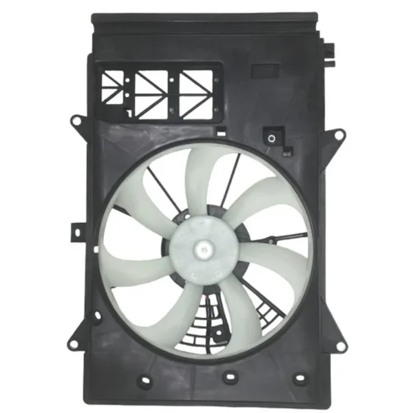 Yoonshan Radiator Fan for MAZDA CX-3 (2016-2018) Front_View(OE:PEHH-15-025)