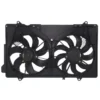 Yoonshan Radiator Fan for MAZDA CX-5 (2013-2016) Back_View(OE:PE7W-15-025)