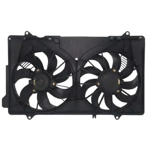 Yoonshan Radiator Fan for MAZDA CX-5 (2013-2016) Back_View(OE:PE7W-15-025)