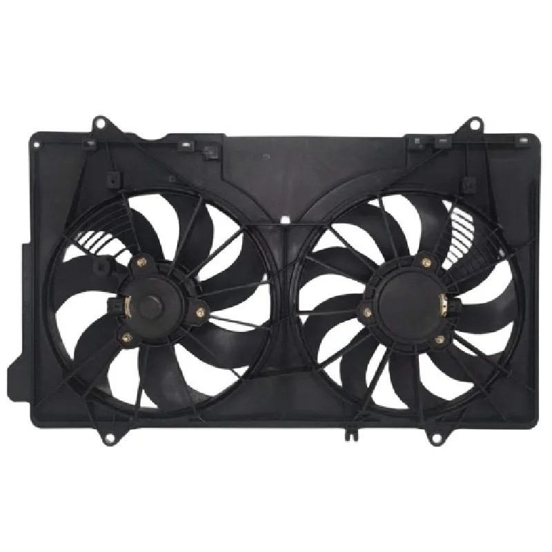 Yoonshan Radiator Fan for MAZDA CX-5 (2013-2016) Back_View(OE:PE7W-15-025)
