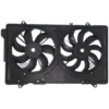 Yoonshan Radiator Fan for MAZDA CX-5 (2013-2016) Front_View(OE:PE7W-15-025)