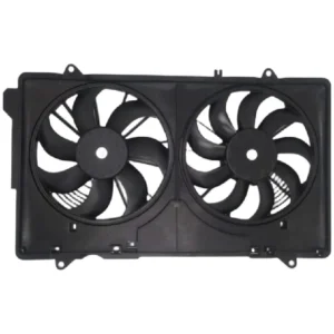 Yoonshan Radiator Fan for MAZDA CX-5 (2013-2016) Front_View(OE:PE7W-15-025)