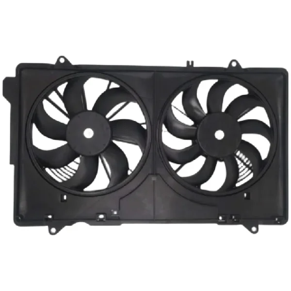 Yoonshan Radiator Fan for MAZDA CX-5 (2013-2016) Front_View(OE:PE7W-15-025)