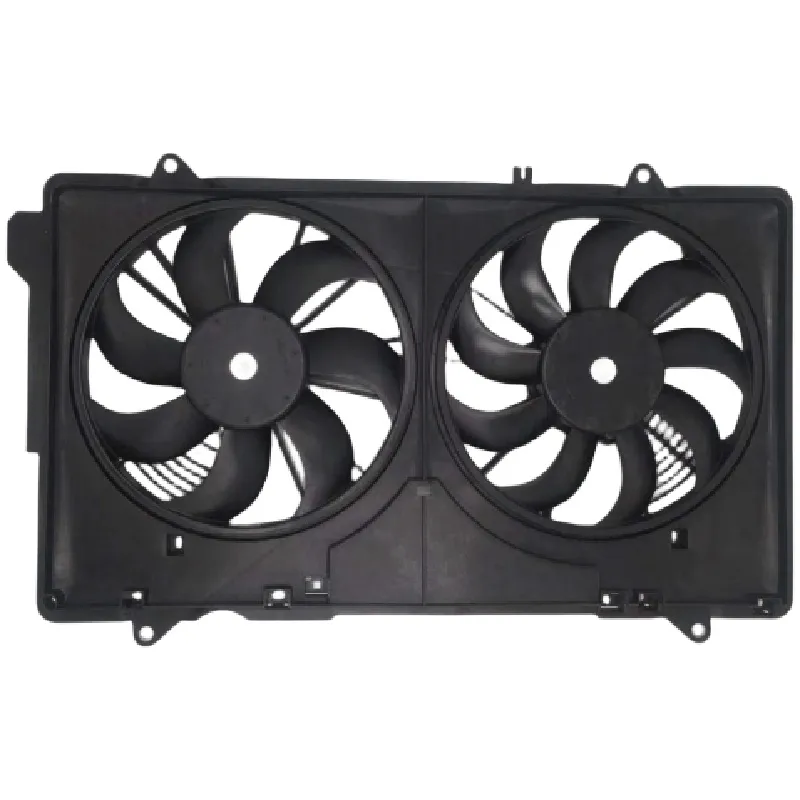 Yoonshan Radiator Fan for MAZDA CX-5 (2013-2016) Front_View(OE:PE7W-15-025)