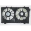 Yoonshan Radiator Fan for MAZDA CX5 Back_View(OE:PE01-15-210,PE01-15-140,PE01-15-150,PE02-15-140)