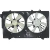 Yoonshan Radiator Fan for MAZDA CX5 Front_View(OE:PE01-15-210,PE01-15-140,PE01-15-150,PE02-15-140)