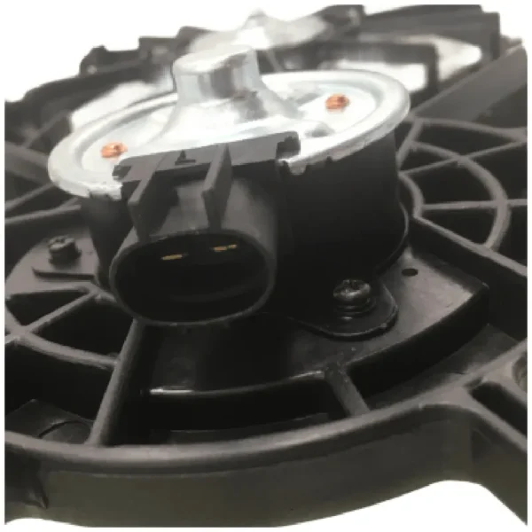 Yoonshan Radiator Fan for MAZDA CX5 Plug_Detail(OE:PE01-15-210,PE01-15-140,PE01-15-150,PE02-15-140)