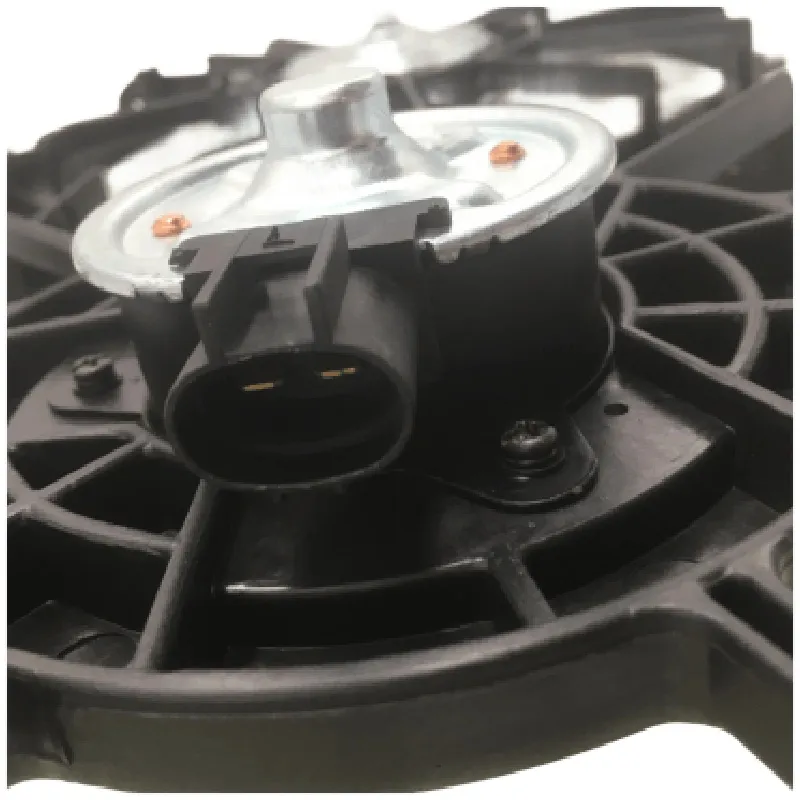Yoonshan Radiator Fan for MAZDA CX5 Plug_Detail(OE:PE01-15-210,PE01-15-140,PE01-15-150,PE02-15-140)
