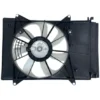 Yoonshan Radiator Fan for MAZDA M2 Back_View(OE:P53W-15-025)