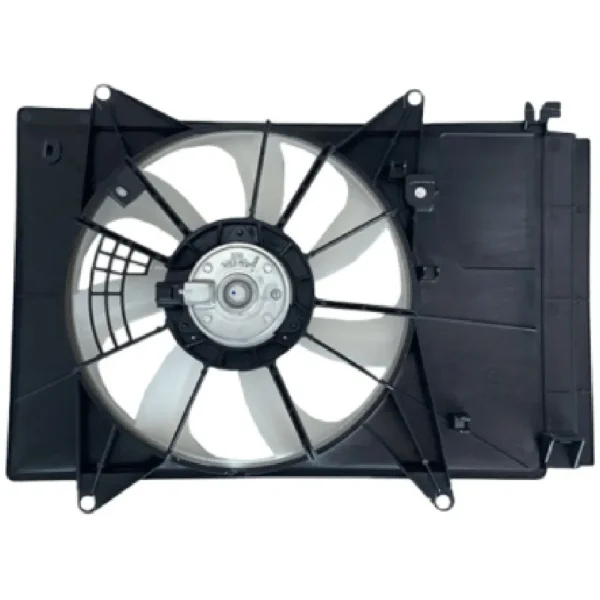 Yoonshan Radiator Fan for MAZDA M2 Back_View(OE:P53W-15-025)