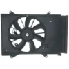 Yoonshan Radiator Fan for MAZDA M2 Front_View(OE:P53W-15-025)
