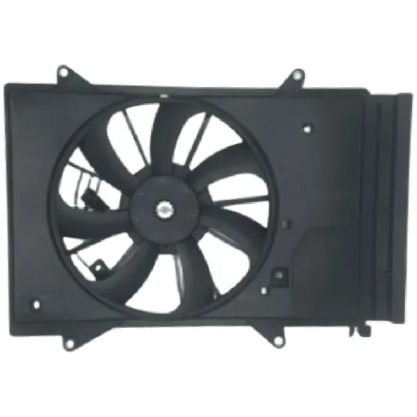 Yoonshan Radiator Fan for MAZDA M2 Front_View(OE:P53W-15-025)