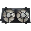 Yoonshan Radiator Fan for MAZDA M6 Back_View(OE:PE11-15-025,PE11-15-025A,PE11-15-210,PE11-15-150,PE12-15-150,PE12-15-140,PEAR-15-025)
