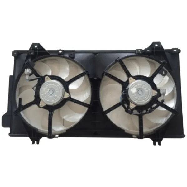 Yoonshan Radiator Fan for MAZDA M6 Back_View(OE:PE11-15-025,PE11-15-025A,PE11-15-210,PE11-15-150,PE12-15-150,PE12-15-140,PEAR-15-025)