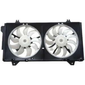 Yoonshan Radiator Fan for MAZDA M6 Front_View(OE:PE11-15-025,PE11-15-025A,PE11-15-210,PE11-15-150,PE12-15-150,PE12-15-140,PEAR-15-025)