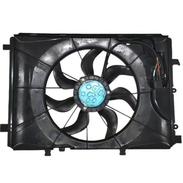 Yoonshan Radiator Fan for MERCEDES-BENZ GLA Back_View(OE:A2465000064,A2465000093)
