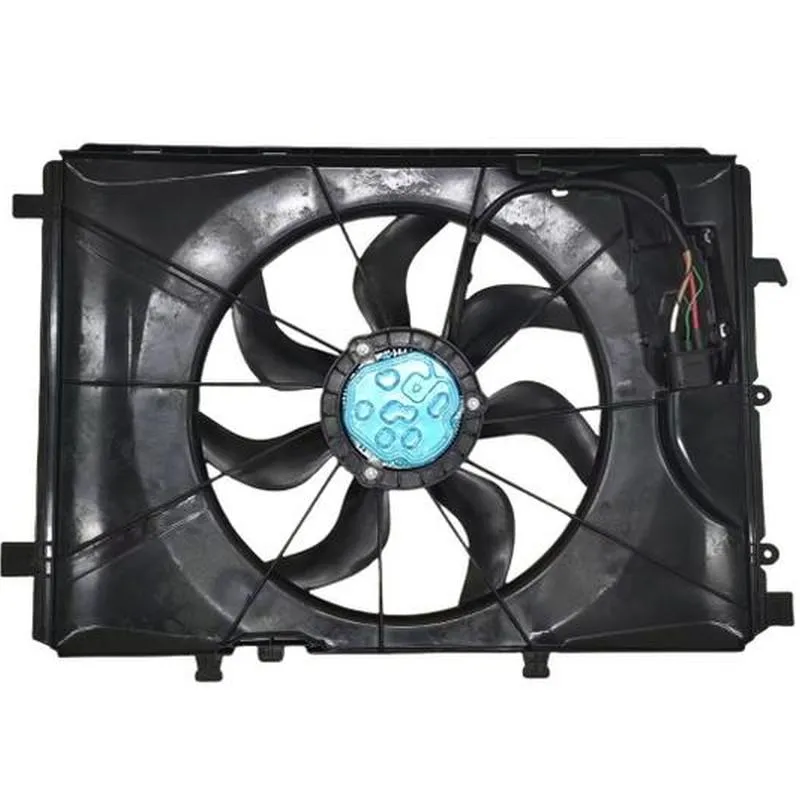 Yoonshan Radiator Fan for MERCEDES-BENZ GLA Back_View(OE:A2465000064,A2465000093)