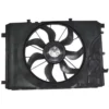 Yoonshan Radiator Fan for MERCEDES-BENZ GLA Front_View(OE:A2465000064,A2465000093)