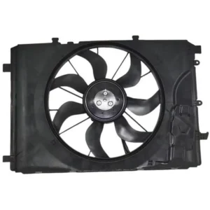 Yoonshan Radiator Fan for MERCEDES-BENZ GLA Front_View(OE:A2465000064,A2465000093)