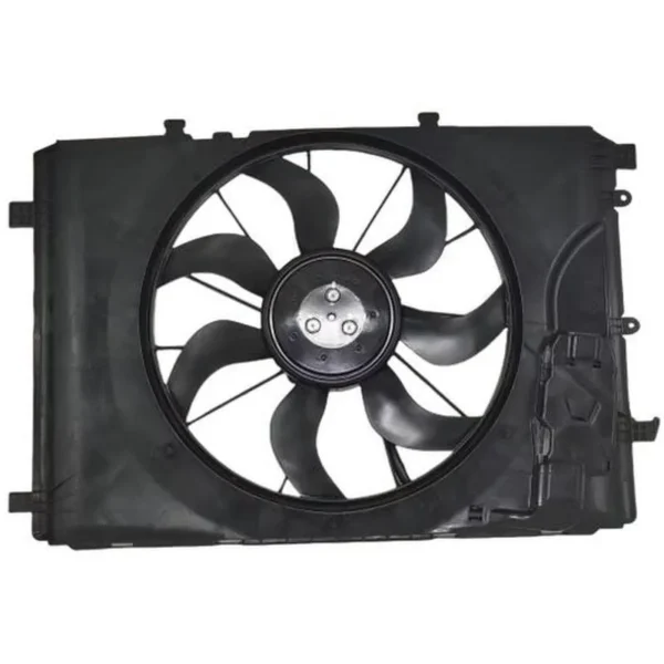 Yoonshan Radiator Fan for MERCEDES-BENZ GLA Front_View(OE:A2465000064,A2465000093)
