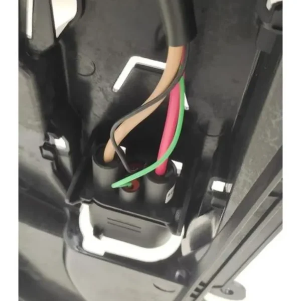 Yoonshan Radiator Fan for MERCEDES-BENZ GLA Wire_Harness_Closeup(OE:A2465000064,A2465000093)