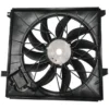 Yoonshan Radiator Fan for MERCEDES-BENZ ML350 3.0T (2015-2016) Back_View(OE:A0999064000,A0999060800,A0999066200,A0999067100)